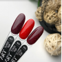 Світловідбиваючий топ ART Flash Top Red 10 мл TPO free